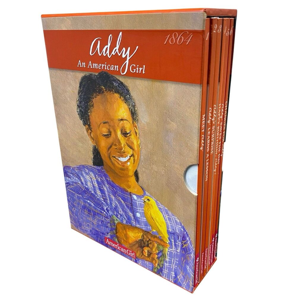 American Girl Addy Box Set Complete 6 Book Series Slipcase Historical VTG 1994